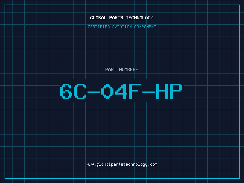 Aviation Part 6C-04F-HP