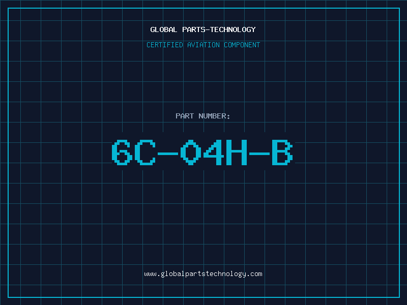 Aviation Part 6C-04H-B