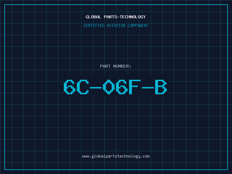 Aviation Part 6C-06F-B