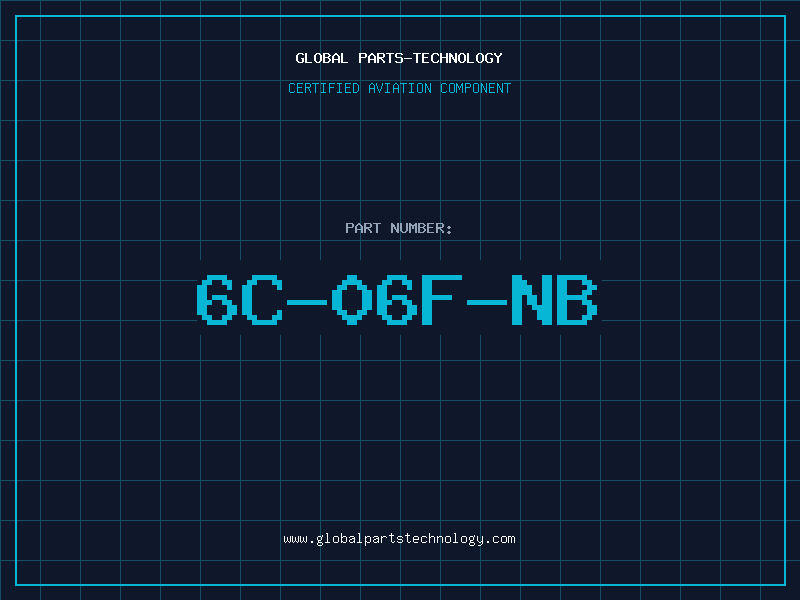 Aviation Part 6C-06F-NB
