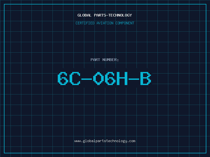 Aviation Part 6C-06H-B
