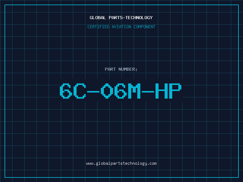 Aviation Part 6C-06M-HP