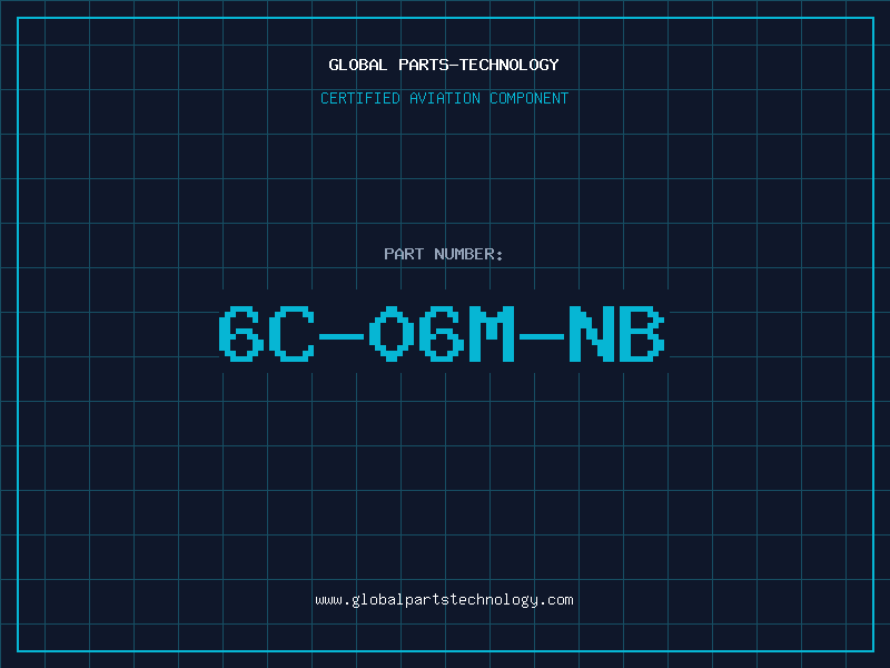 Aviation Part 6C-06M-NB