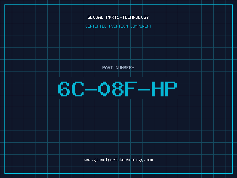 Aviation Part 6C-08F-HP