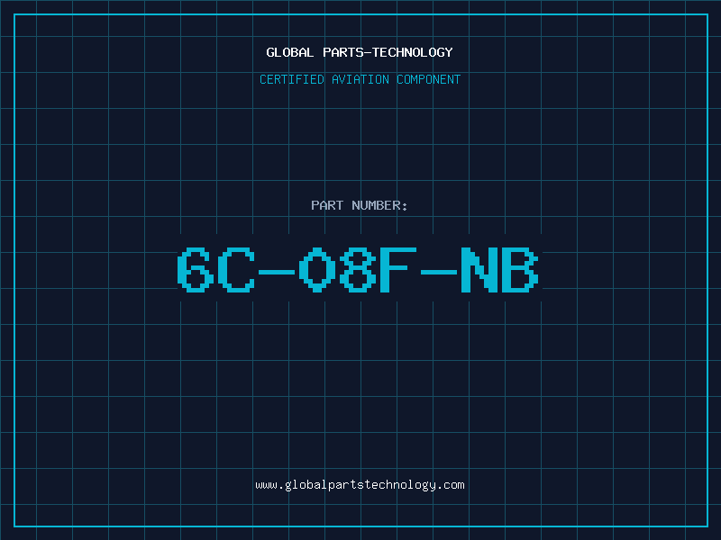 Aviation Part 6C-08F-NB