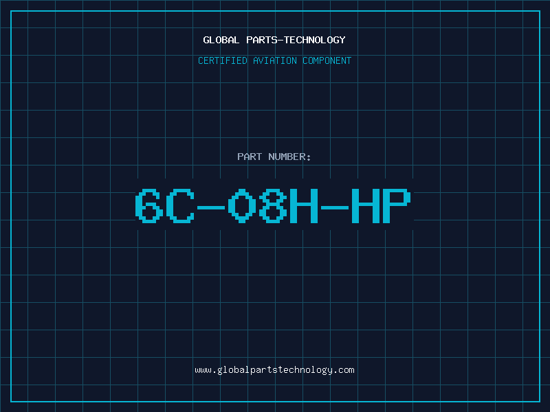 Aviation Part 6C-08H-HP