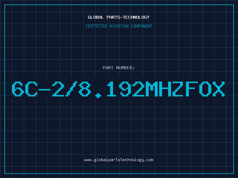 Aviation Part 6C-2/8.192MHZFOX