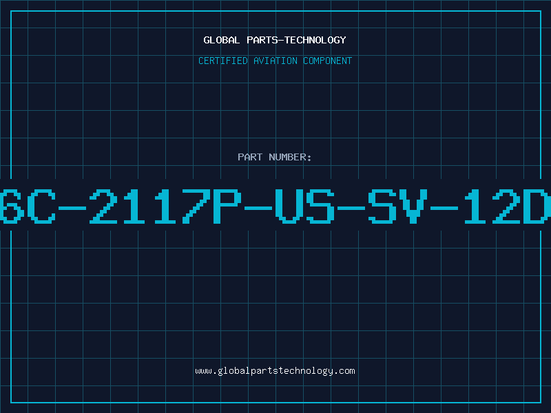 Aviation Part 6C-2117P-US-SV-12D