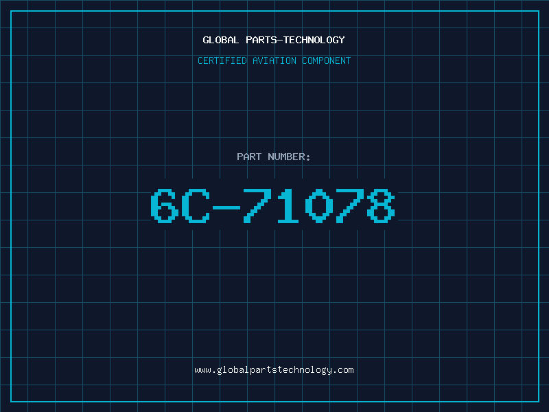 Aviation Part 6C-71078