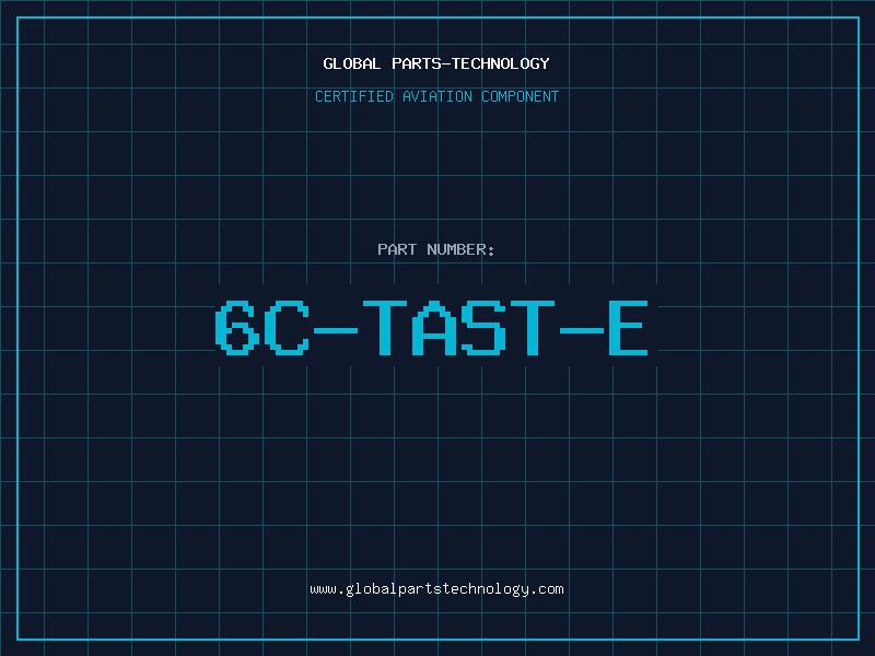 Aviation Part 6C-TAST-E