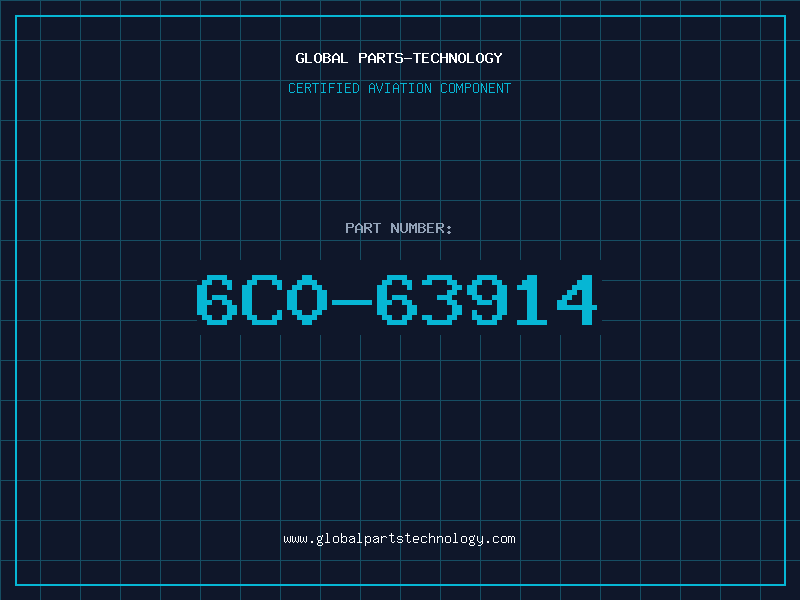 Aviation Part 6C0-63914