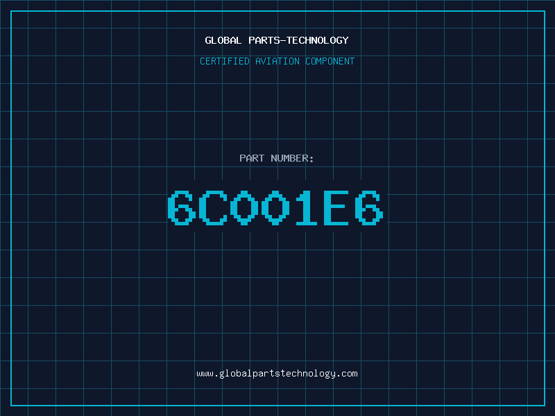 Aviation Part 6C001E6