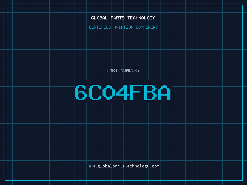Aviation Part 6C04FBA