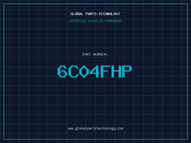 Aviation Part 6C04FHP