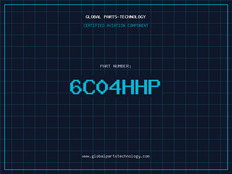 Aviation Part 6C04HHP