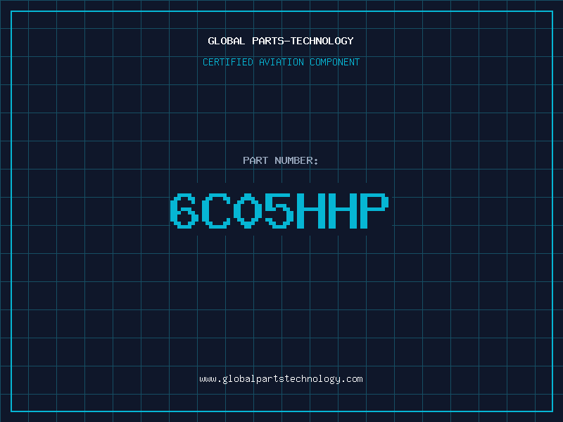 Aviation Part 6C05HHP