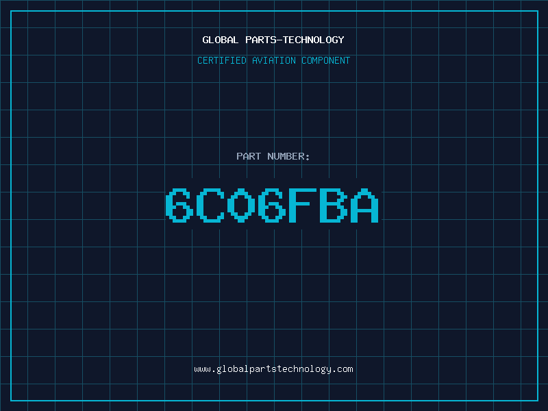 Aviation Part 6C06FBA