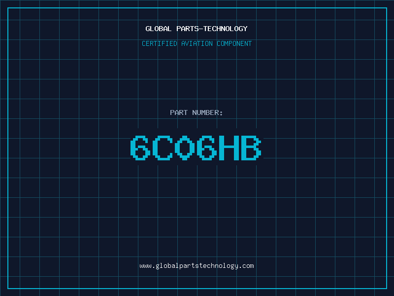 Aviation Part 6C06HB