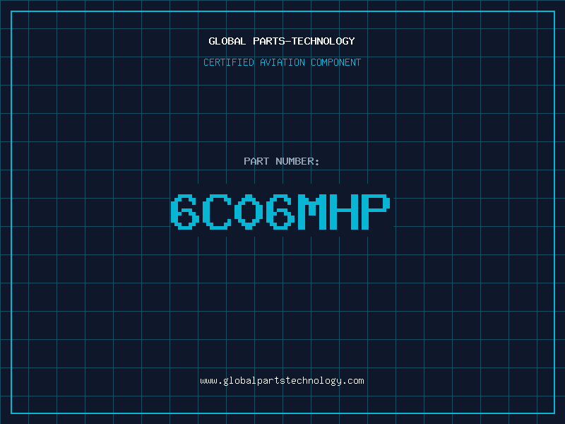 Aviation Part 6C06MHP