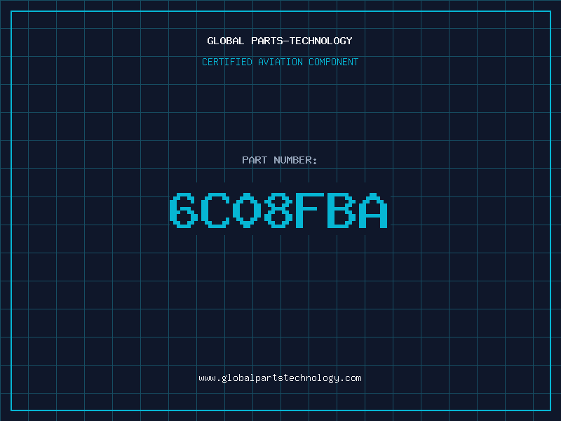 Aviation Part 6C08FBA