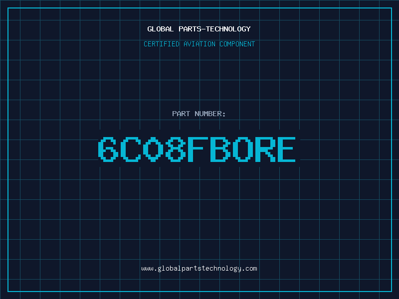 Aviation Part 6C08FBORE
