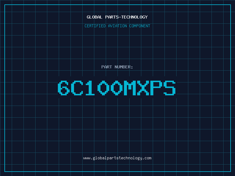 Aviation Part 6C100MXPS