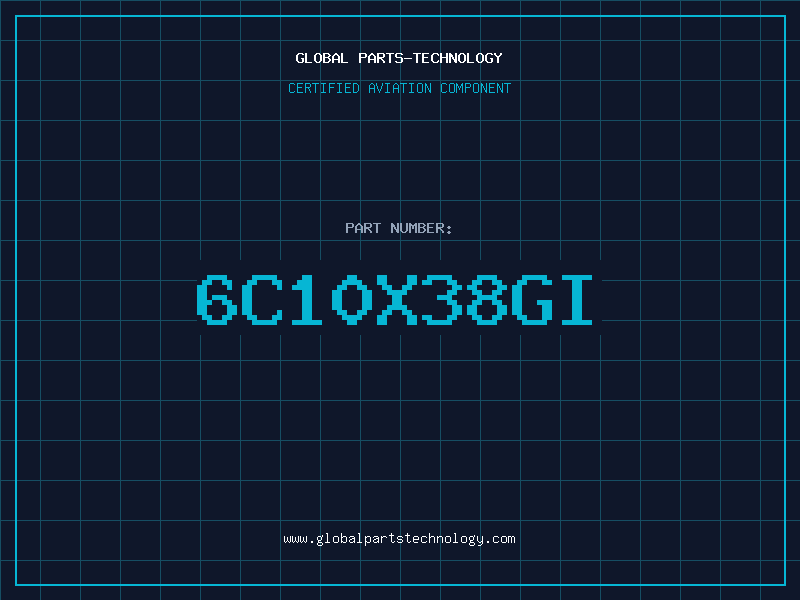 Aviation Part 6C10X38GI
