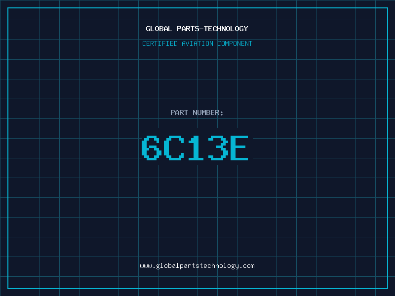 Aviation Part 6C13E