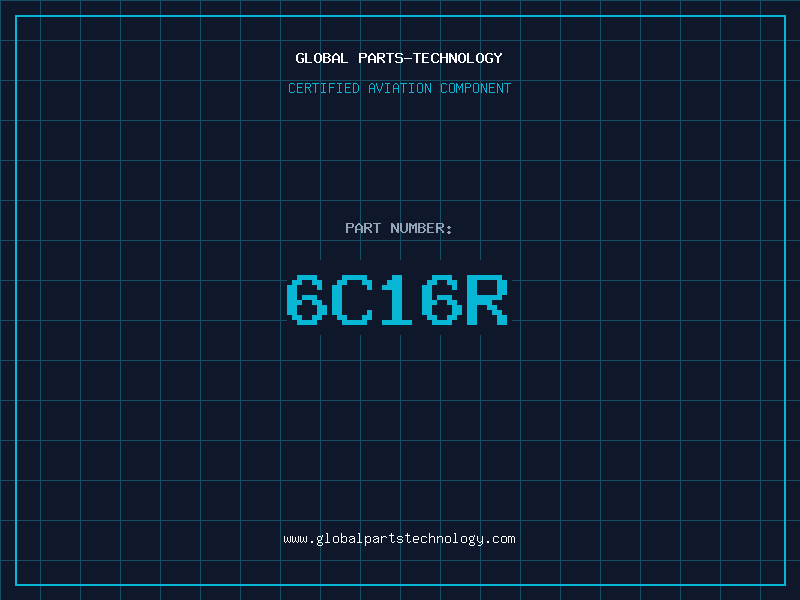 Aviation Part 6C16R