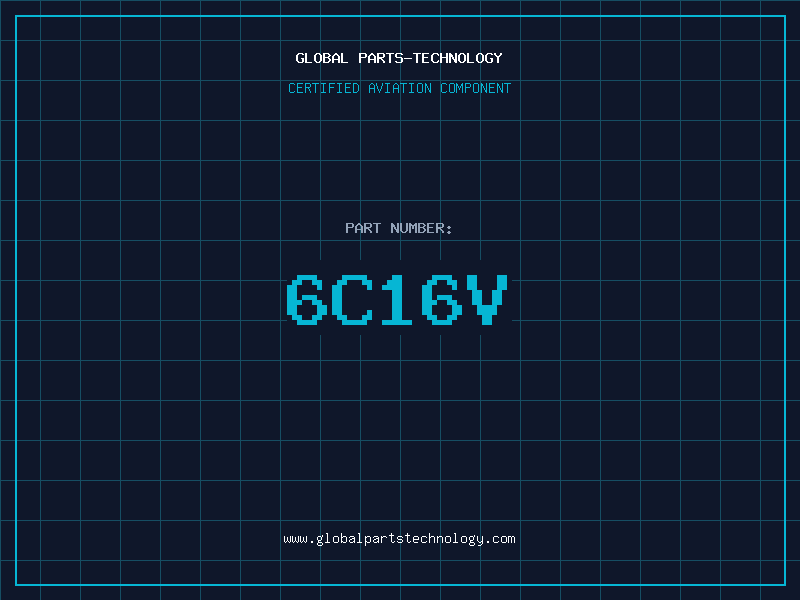 Aviation Part 6C16V