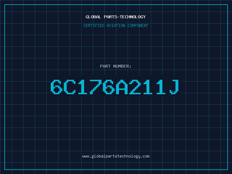 Aviation Part 6C176A211J