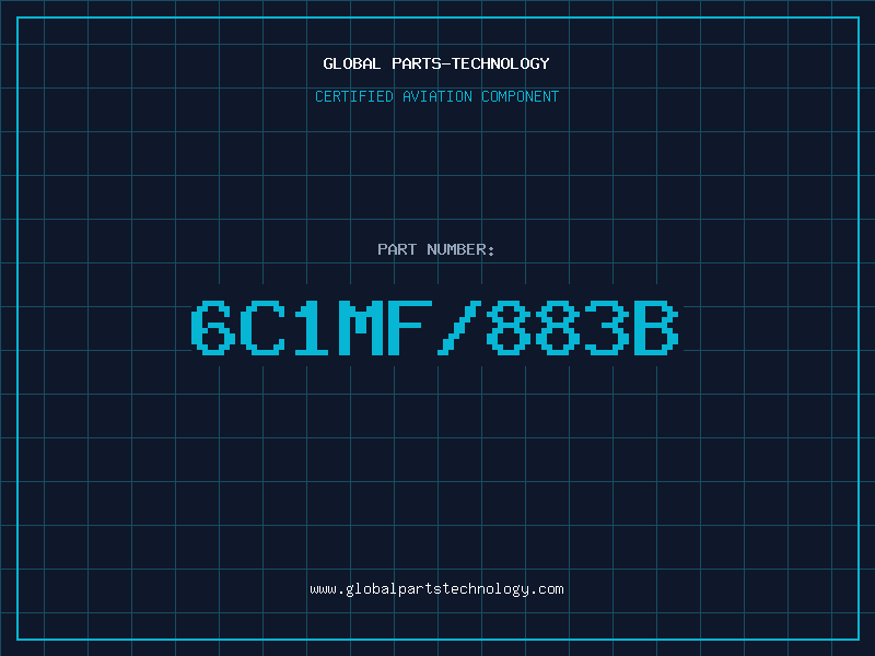 Aviation Part 6C1MF/883B