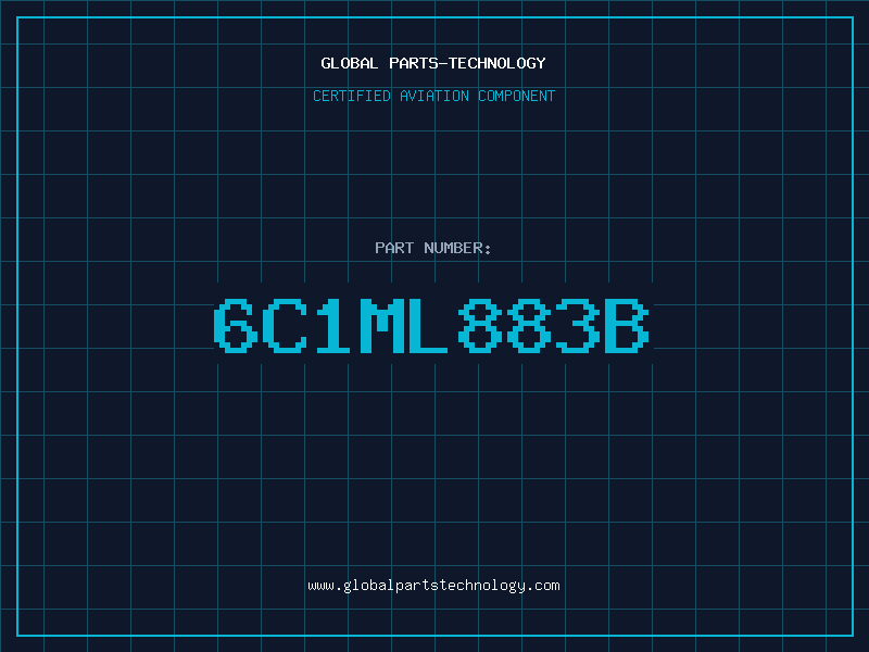 Aviation Part 6C1ML883B