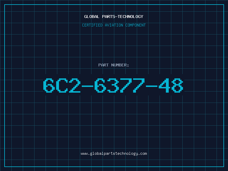 Aviation Part 6C2-6377-48
