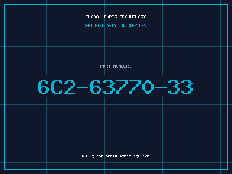 Aviation Part 6C2-63770-33