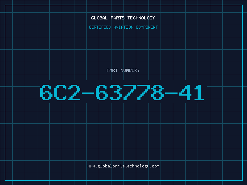 Aviation Part 6C2-63778-41