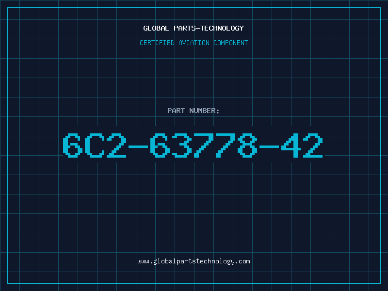 Aviation Part 6C2-63778-42