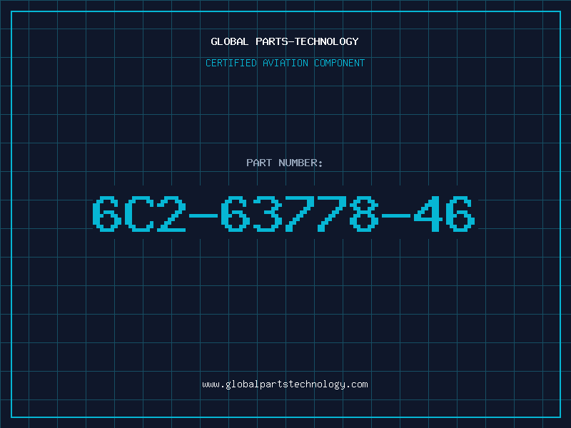 Aviation Part 6C2-63778-46