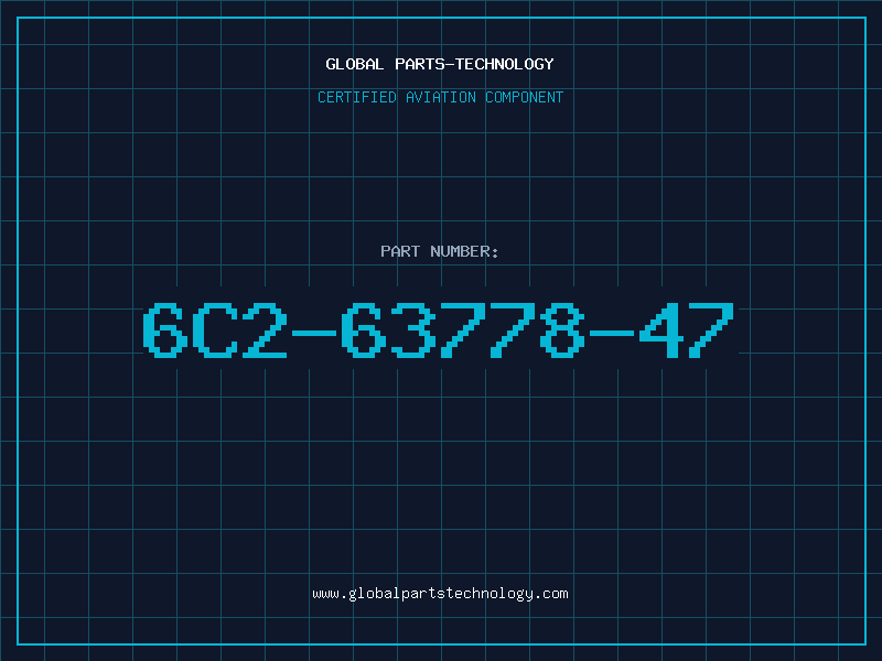 Aviation Part 6C2-63778-47