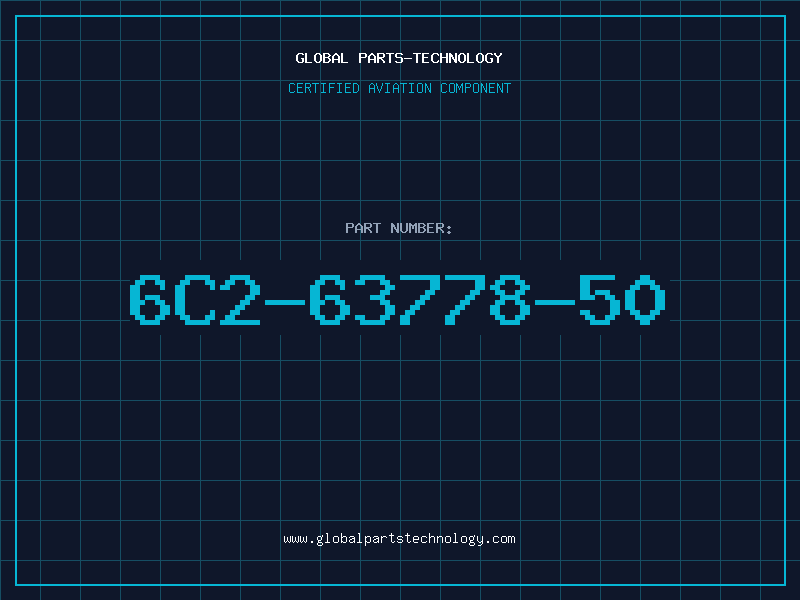 Aviation Part 6C2-63778-50