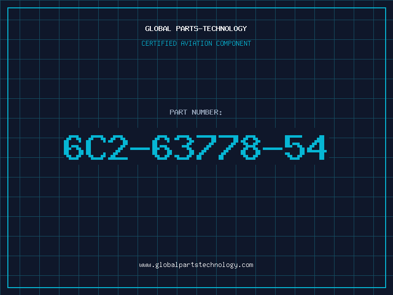 Aviation Part 6C2-63778-54