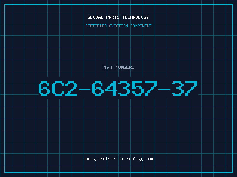 Aviation Part 6C2-64357-37