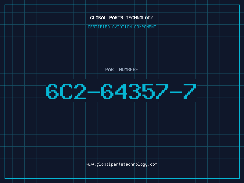 Aviation Part 6C2-64357-7