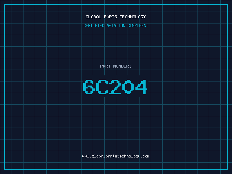 Aviation Part 6C204