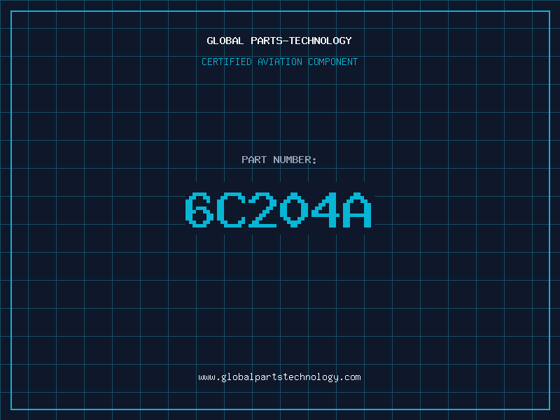 Aviation Part 6C204A