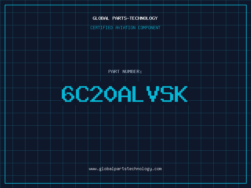 Aviation Part 6C20ALVSK