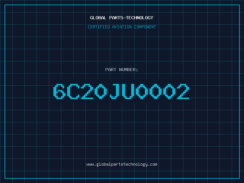 Aviation Part 6C20JU0002