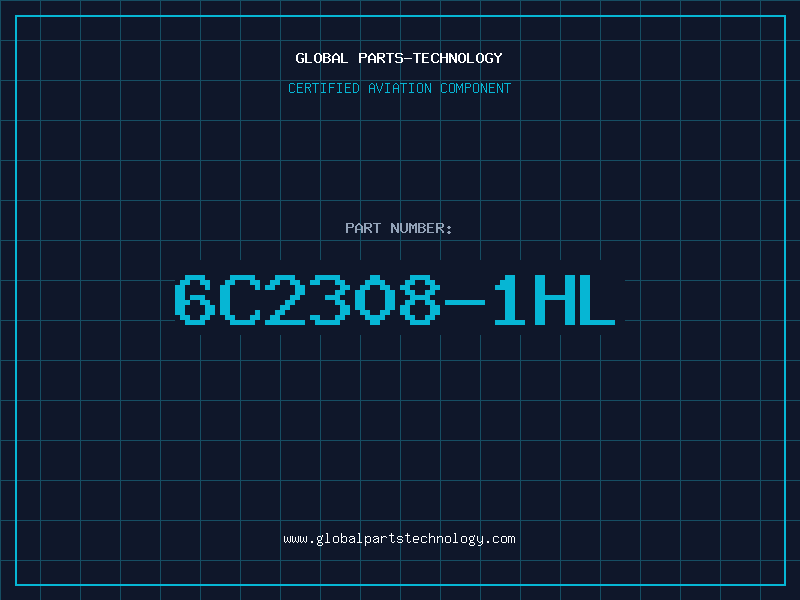 Aviation Part 6C2308-1HL