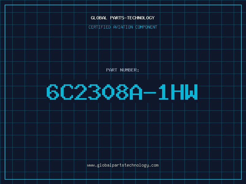 Aviation Part 6C2308A-1HW