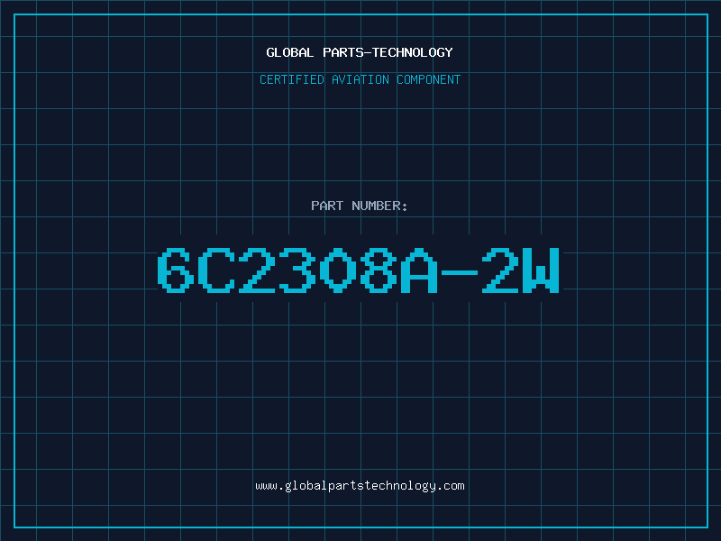 Aviation Part 6C2308A-2W